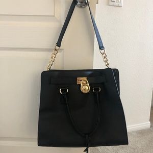 'Large Hamilton' Saffiano Leather Tote